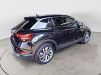 Usata VW T-Roc Style 150 CV (110 kW) 2023 Nero(met.) SUV