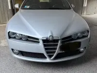 Usata Alfa Romeo 159 170 CV (125 kW) 2011 Grigio Berlina