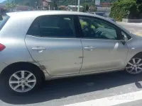 Usata Toyota Auris 132 CV (97 kW) 2009 Grigio Utilitaria