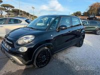 Usata Fiat 500L Cross 95 CV (69 kW) 2022 Nero Monovolume