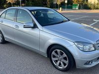 Usata Mercedes C220 Avantgarde 170 CV (125 kW) 2009 Argento Berlina