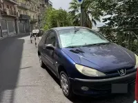 Usata Peugeot 206 60 CV (44 kW) 2001 Bluazzurro Berlina