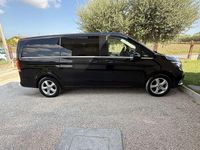Usata Mercedes V220 163 CV (119 kW) 2018 Nero Monovolume