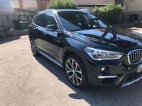 Usata BMW X1 xLine 190 CV (139 kW) 2018 Nero SUV
