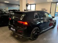 Usata VW Golf VIII GTI 265 CV (194 kW) 2025 Nero Berlina