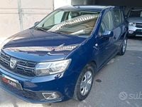 Usata Dacia Sandero Comfort 75 CV (55 kW) 2019 Blu Berlina