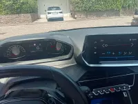 Usata Peugeot 208 GT 101 CV (74 kW) 2022 Nero Utilitaria