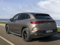 Nuova Mercedes EQE300 Advanced Plus 108 kW (148 CV) 2025 Argento SUV