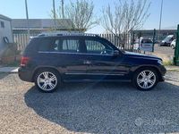 Usata Mercedes GLK220 Premium 170 CV (125 kW) 2013 Blu SUV