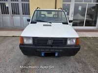 Usata Fiat Panda 4x4 Trekking 54 CV (39 kW) 2003 Bianco Utilitaria