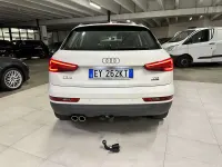 Usata Audi Q3 Business 150 CV (110 kW) 2015 Bianco SUV