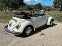 Usata VW Beetle Cabriolet 1970 Bianco Cabrio