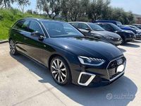 Usata Audi A4 S-Line 190 CV (139 kW) 2020 Nero Station wagon