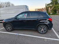 Usata Mitsubishi ASX 117 CV (86 kW) 2016 Nero SUV