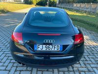 Usata Audi TT 160 CV (117 kW) 2010 Nero Coupé