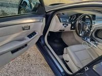 Usata Mercedes E250 Premium 204 CV (150 kW) 2014 Blu/azzurro Berlina