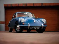 Usata Porsche 356 B 75 CV (55 kW) 1963 Blu Coupé