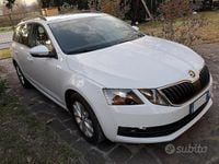 Usata Skoda Octavia G-TEC 131 CV (96 kW) 2020 Bianco Station wagon