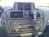 Usata BMW 120 184 CV (135 kW) 2012 Nero Utilitaria