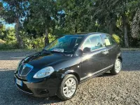 Usata Lancia Ypsilon 69 CV (50 kW) 2010 Nero Utilitaria