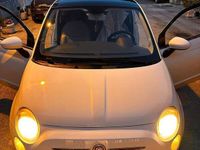 Usata Fiat 500 95 CV (69 kW) 2011 Bianco Utilitaria