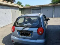 Usata Chevrolet Matiz SE 52 CV (38 kW) 2010 Blu/azzurro Utilitaria