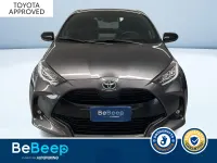 Usata Toyota Yaris Lounge 92 CV (67 kW) 2022 Grigio scuro metallizzato Utilitaria