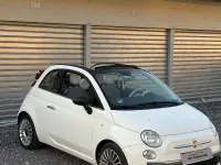 Usata Fiat 500 95 CV (69 kW) 2011 Bianco Cabrio