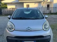 Begagnad Citroën C1 68 HK (50 kW) 2008 Svart Halvkombi