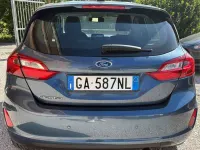 Usata Ford Fiesta Titanium 86 CV (63 kW) 2020 Blu/azzurro Utilitaria
