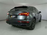 Usata Audi SQ5 Ambiente 341 CV (250 kW) 2022 Gray SUV