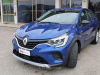Usata Renault Captur Techno 91 CV (66 kW) 2023 Blu/azzurro SUV