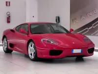 Usata Ferrari 360 400 CV (294 kW) 2002 Rosso Coupé
