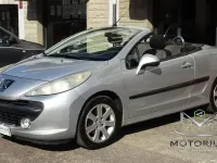Usata Peugeot 207 109 CV (80 kW) 2009 Grigio Cabrio