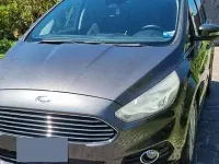 Usata Ford S-MAX Titanium 150 CV (110 kW) 2018 Grigio Monovolume