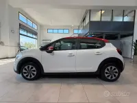 Usata Citroën C3 Feel 102 CV (75 kW) 2023 Bianco Utilitaria