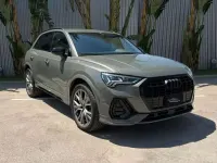 Usata Audi Q3 150 CV (110 kW) 2024 Grigio chronos SUV