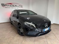 Usata Mercedes A180 Premium 109 CV (80 kW) 2016 Nero Berlina