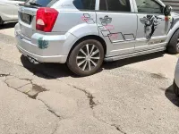 Usata Dodge Caliber SXT 140 CV (102 kW) 2008 Grigio Utilitaria