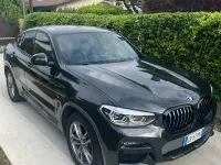 Usata BMW X4 M Sport 190 CV (139 kW) 2021 Grigio SUV