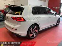 Usata VW Golf VIII GTI Clubsport 300 CV (220 kW) 2024 Bianco Utilitaria