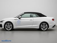 Usata Audi Cabriolet S-Line 265 CV (194 kW) 2024 Bianco Cabrio