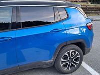 Usata Jeep Compass 179 CV (131 kW) 2021 Blu/azzurro SUV