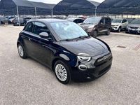 Usata Fiat 500e Action 86 kW (118 CV) 2022 Nero Berlina