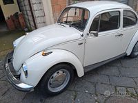 Usata VW Beetle 1986 Bianco Utilitaria