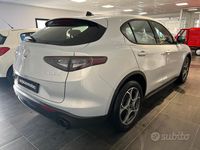 Usata Alfa Romeo Stelvio Sprint 160 CV (117 kW) 2024 Bianco SUV