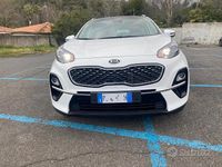 Usata Kia Sportage 115 CV (84 kW) 2019 Bianco SUV