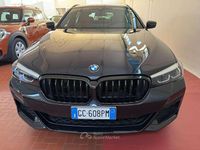 Usata BMW 530 M Sport 249 CV (183 kW) 2020 Blu/azzurro Station wagon
