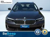 Usata BMW 520 Luxury Line 190 CV (139 kW) 2021 Grigio metallizzato Berlina