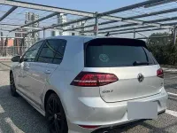 Usata VW Golf VII R-line 110 CV (80 kW) 2016 Grigio Berlina